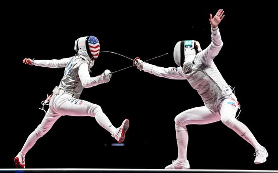 Japan Olympics 2020 Fencing Women Foil
