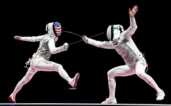 Japan Olympics 2020 Fencing Women Foil