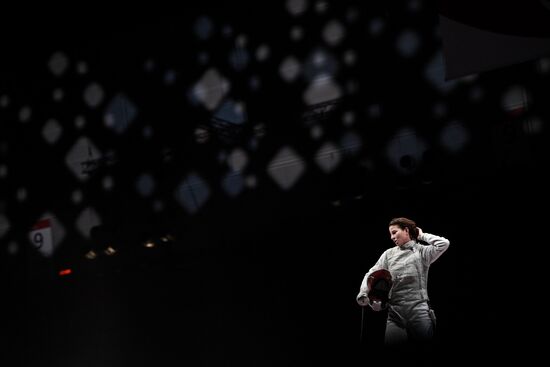 Japan Olympics 2020 Fencing Women Foil