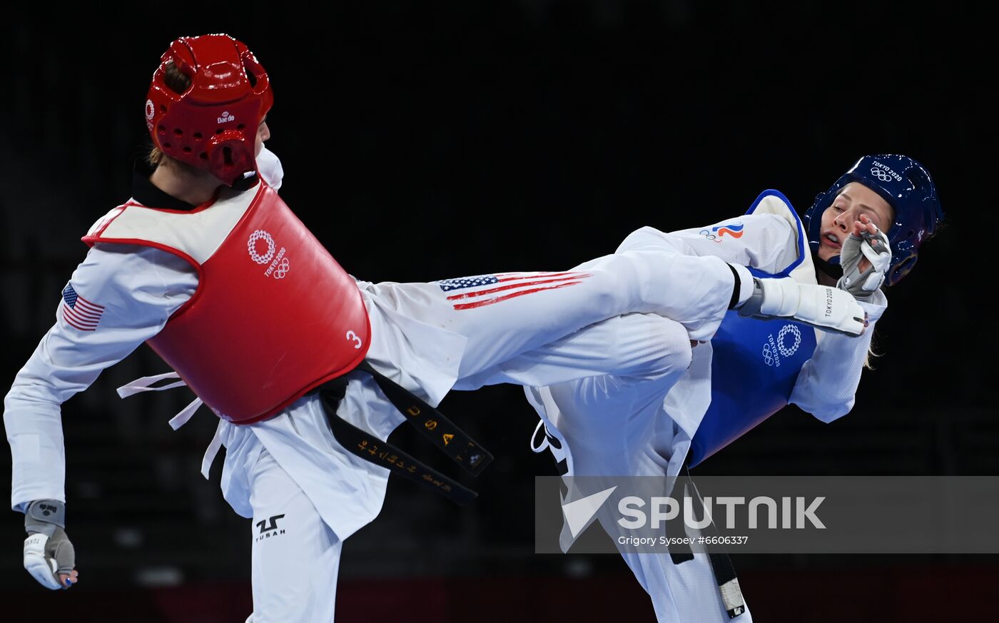 Japan Olympics 2020 Taekwondo Women