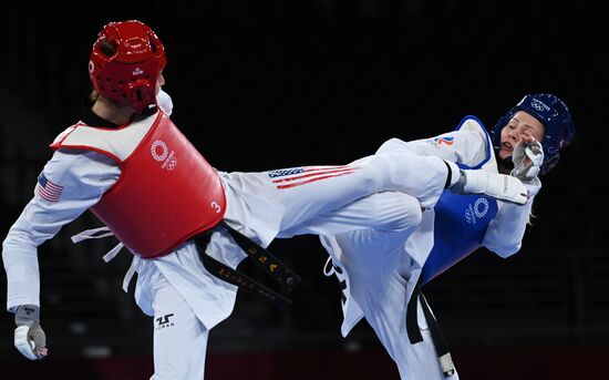 Japan Olympics 2020 Taekwondo Women