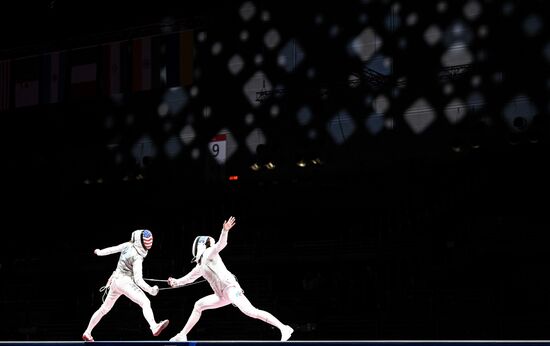 Japan Olympics 2020 Fencing Women Foil