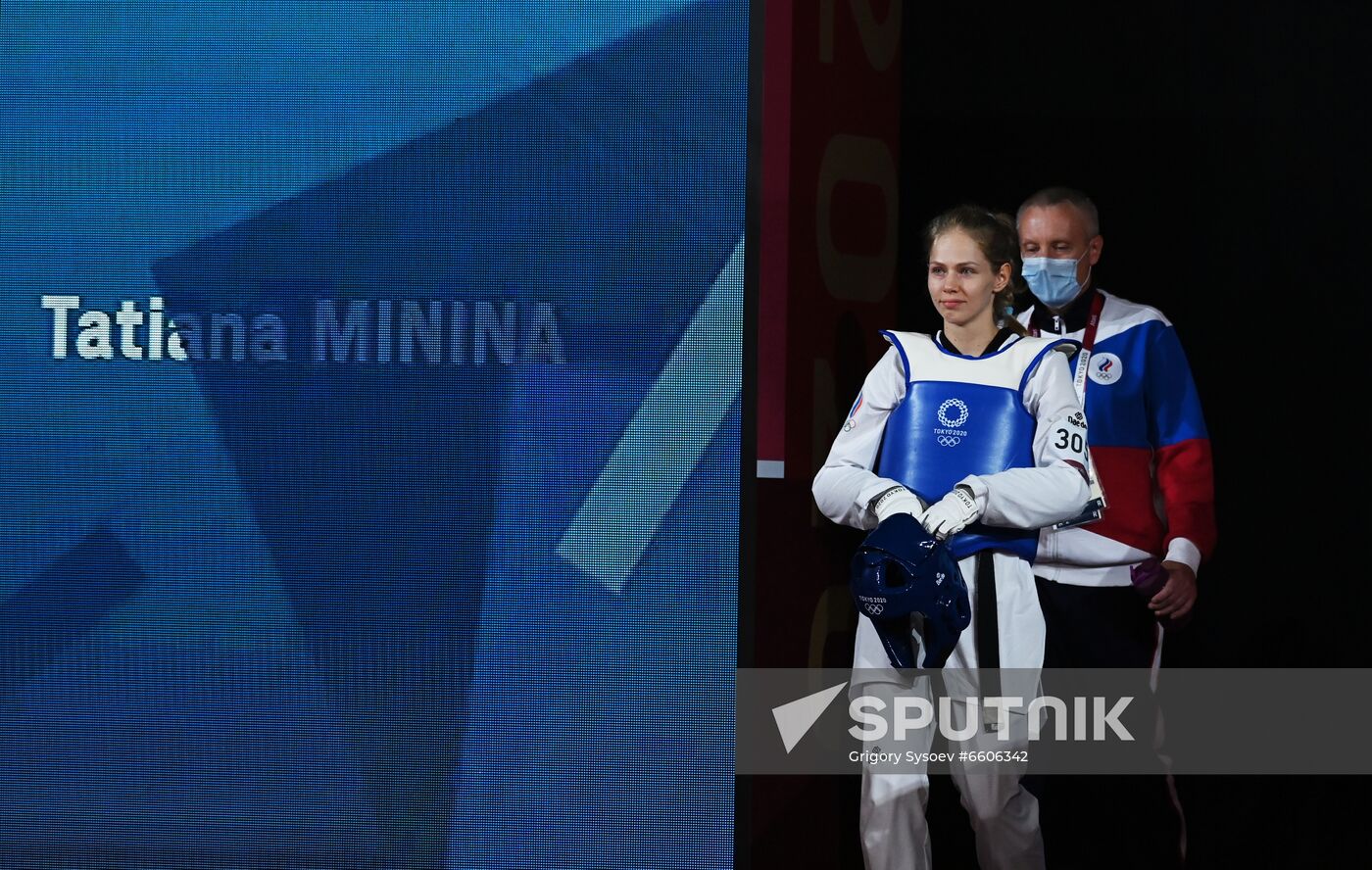 Japan Olympics 2020 Taekwondo Women