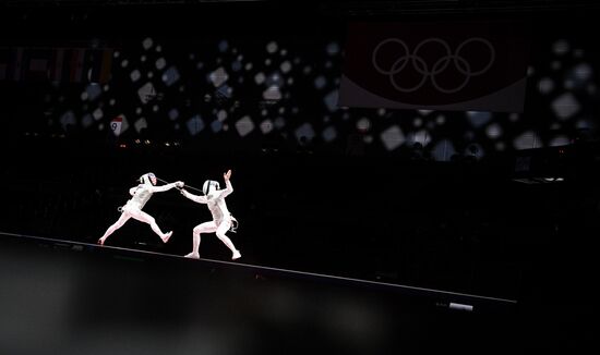 Japan Olympics 2020 Fencing Women Foil