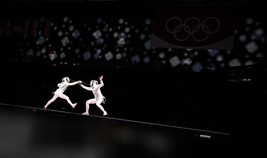 Japan Olympics 2020 Fencing Women Foil