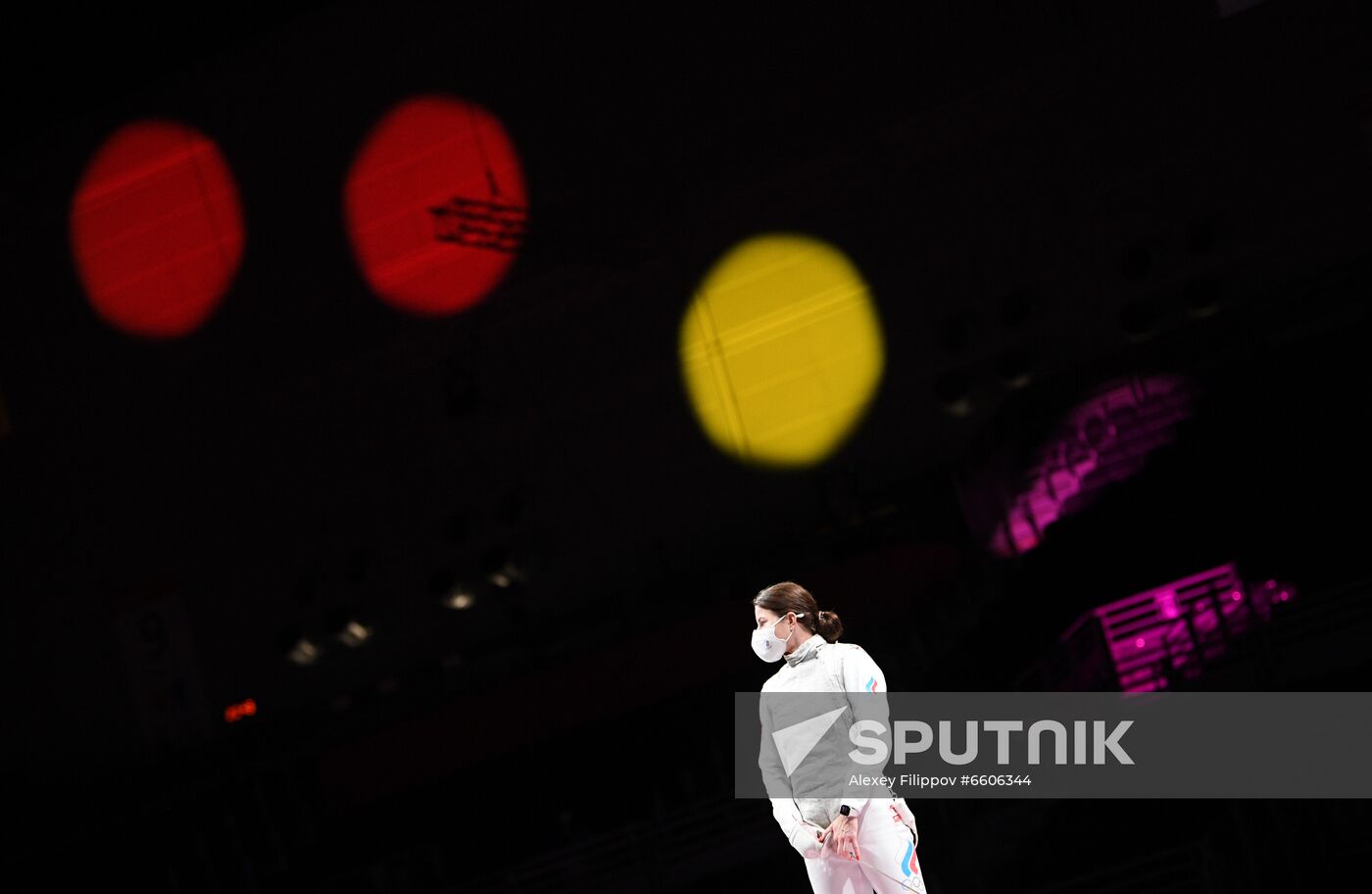 Japan Olympics 2020 Fencing Women Foil