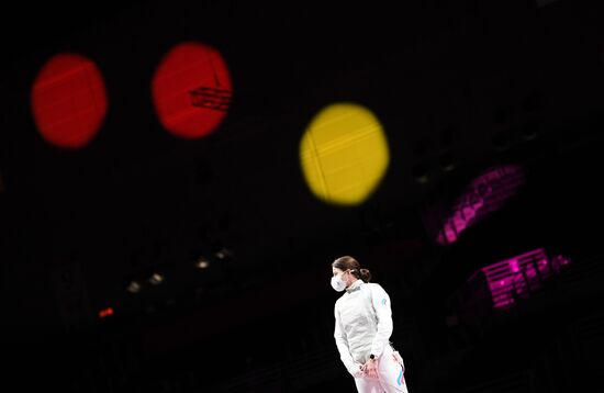 Japan Olympics 2020 Fencing Women Foil