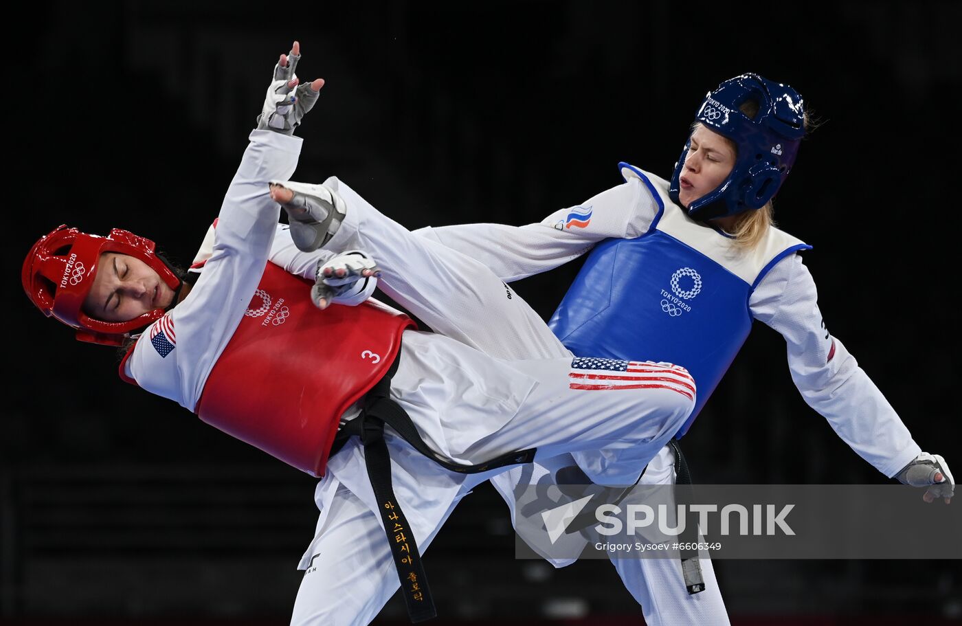 Japan Olympics 2020 Taekwondo Women