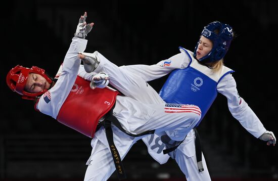 Japan Olympics 2020 Taekwondo Women