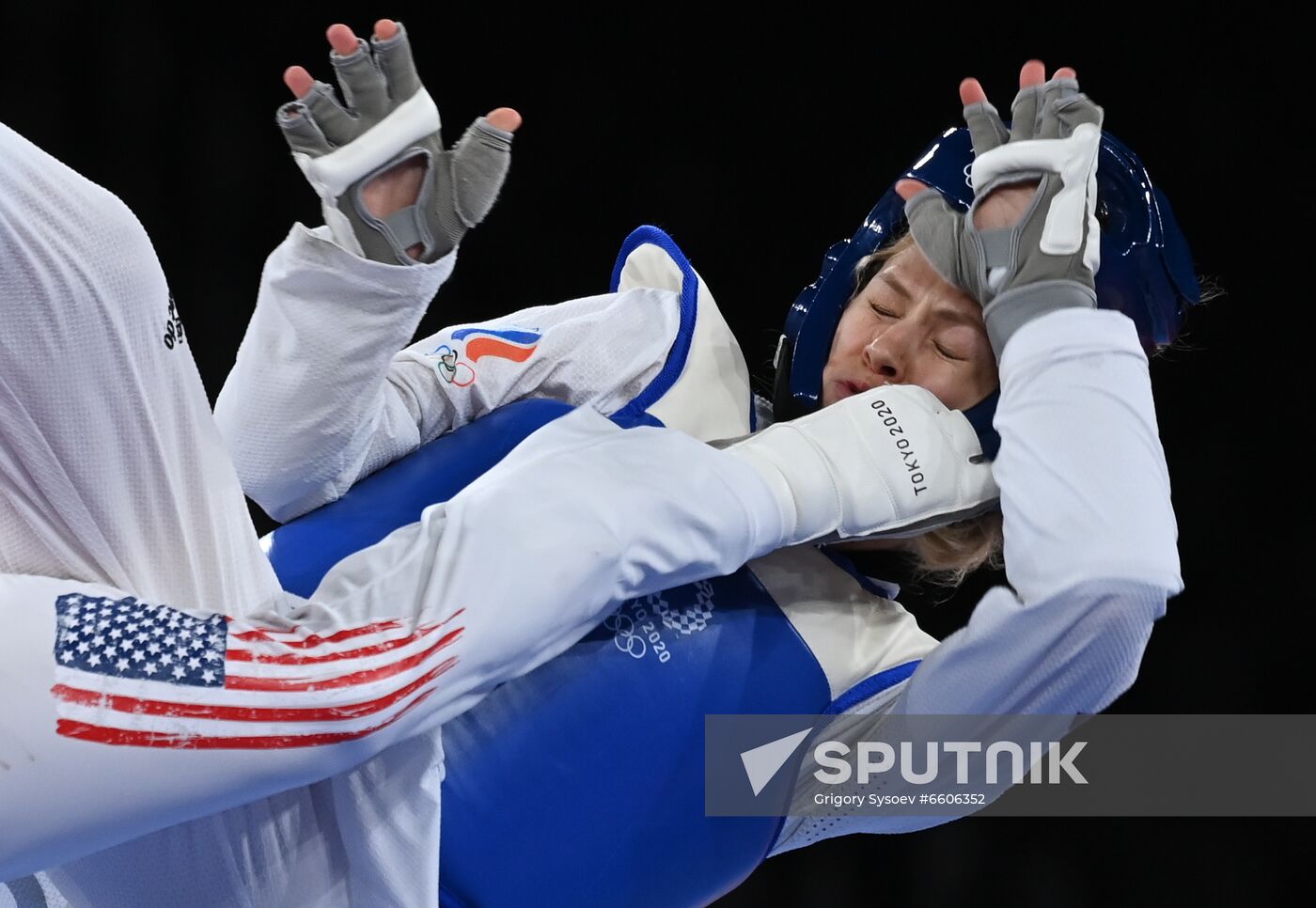 Japan Olympics 2020 Taekwondo Women