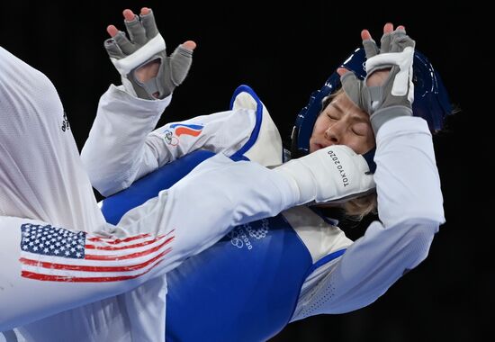 Japan Olympics 2020 Taekwondo Women