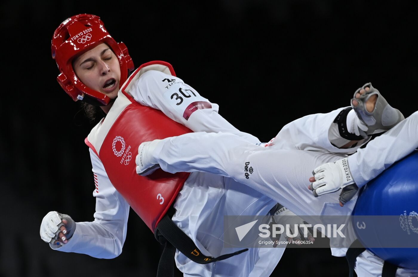 Japan Olympics 2020 Taekwondo Women