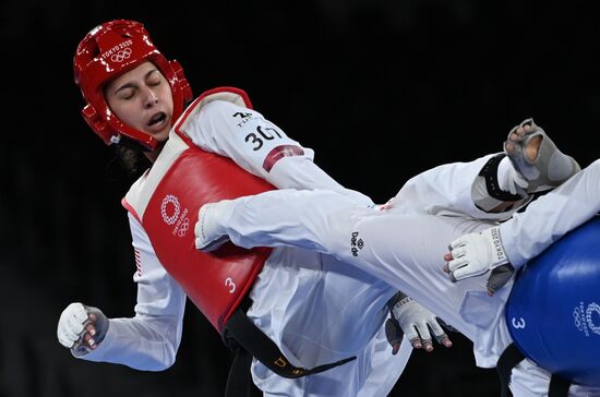 Japan Olympics 2020 Taekwondo Women