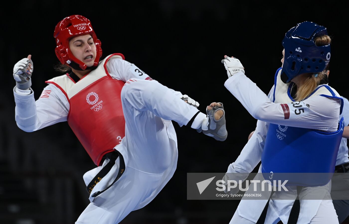 Japan Olympics 2020 Taekwondo Women