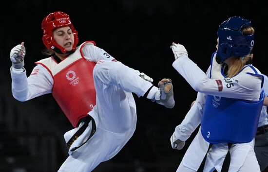 Japan Olympics 2020 Taekwondo Women