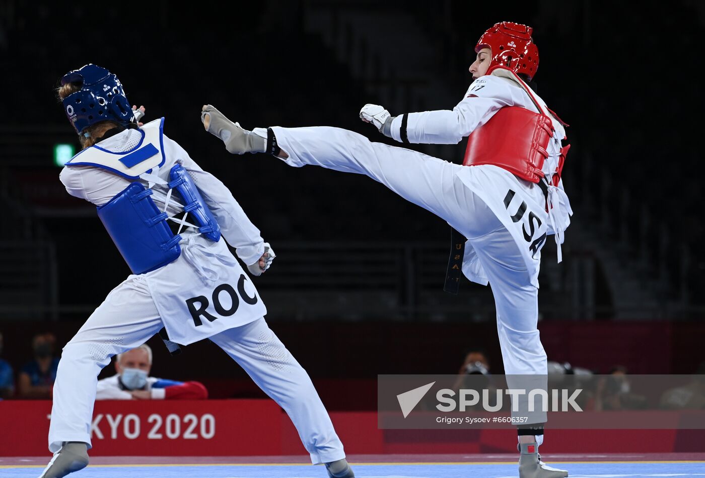 Japan Olympics 2020 Taekwondo Women