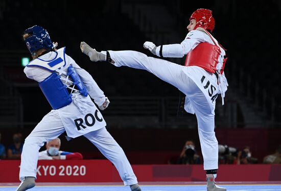 Japan Olympics 2020 Taekwondo Women