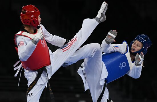 Japan Olympics 2020 Taekwondo Women