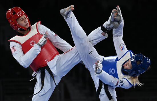 Japan Olympics 2020 Taekwondo Women