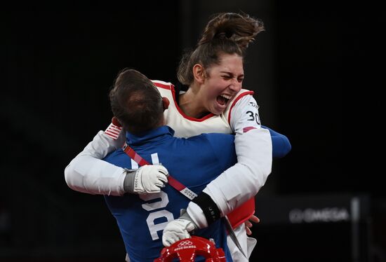 Japan Olympics 2020 Taekwondo Women