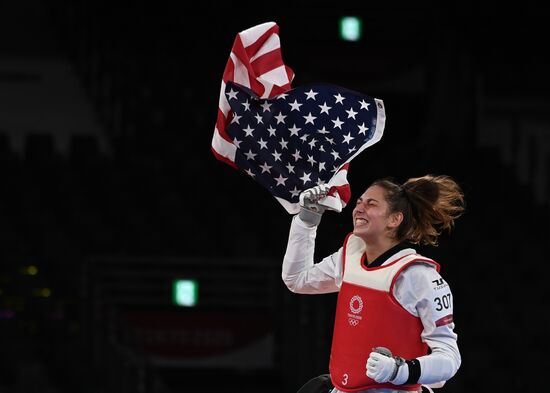 Japan Olympics 2020 Taekwondo Women