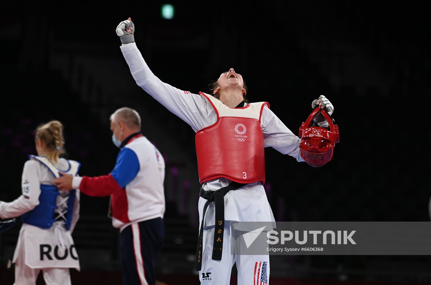 Japan Olympics 2020 Taekwondo Women