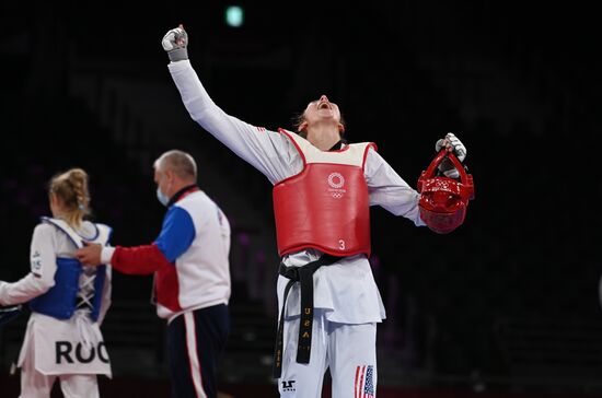 Japan Olympics 2020 Taekwondo Women