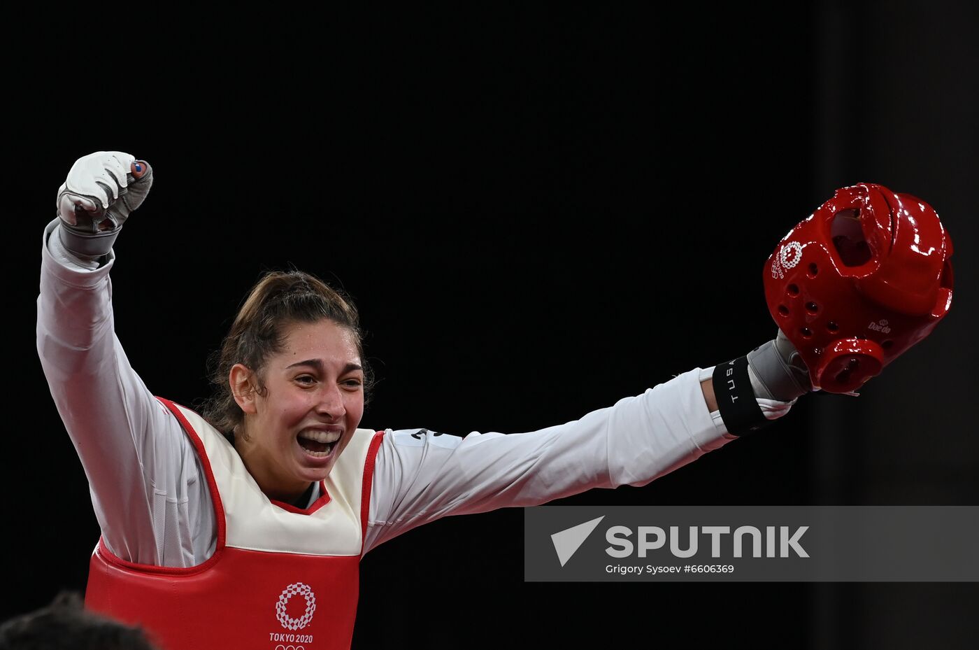 Japan Olympics 2020 Taekwondo Women