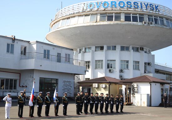 Russia Navy Day Parade