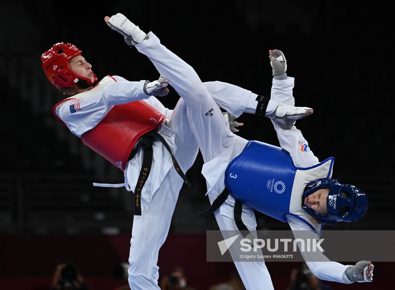 Japan Olympics 2020 Taekwondo Women