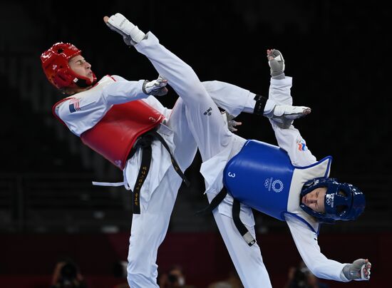 Japan Olympics 2020 Taekwondo Women