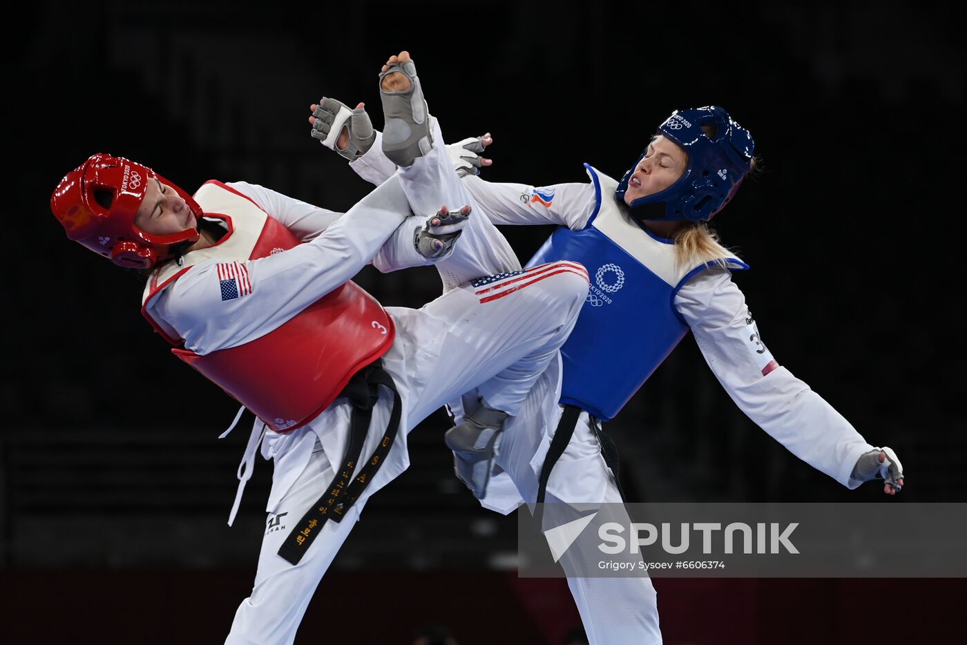 Japan Olympics 2020 Taekwondo Women