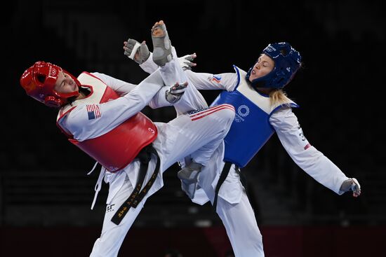 Japan Olympics 2020 Taekwondo Women