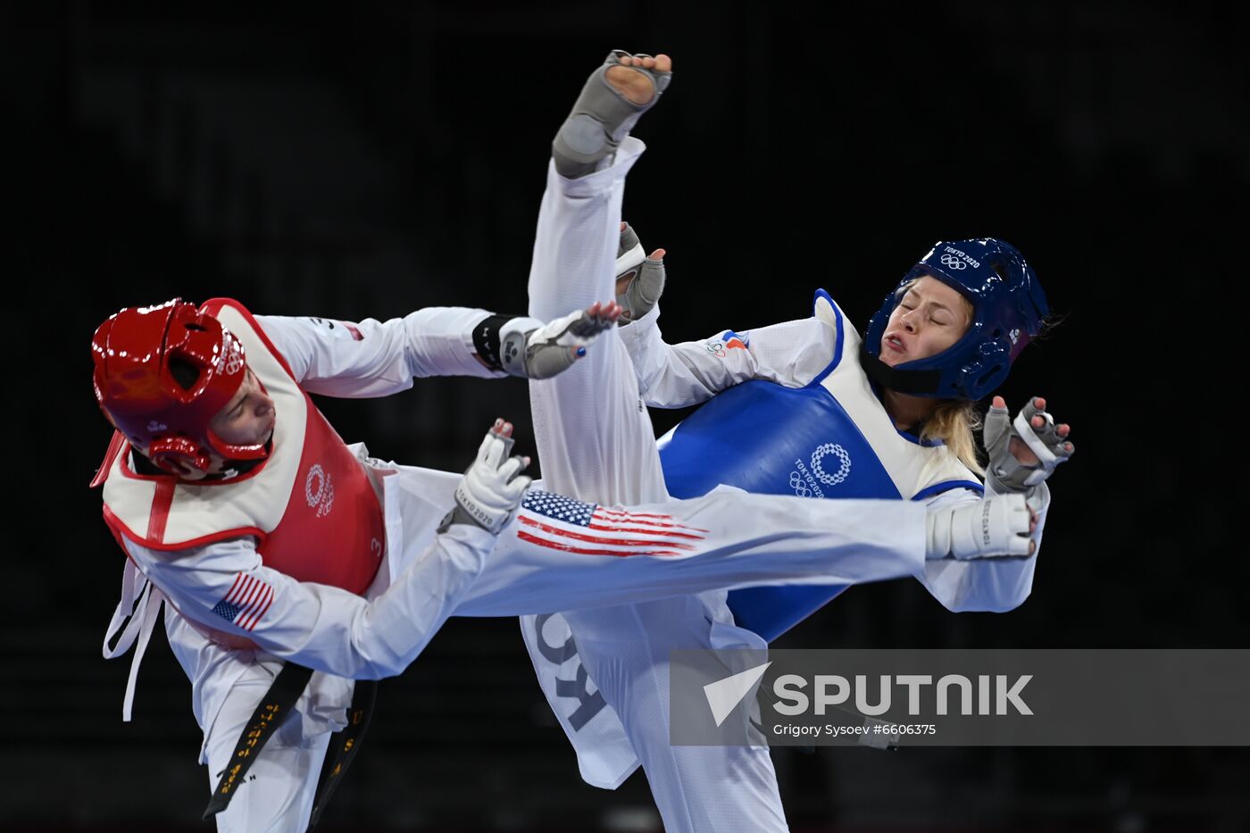 Japan Olympics 2020 Taekwondo Women