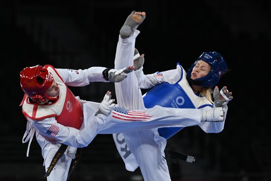 Japan Olympics 2020 Taekwondo Women