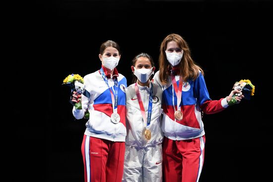 Japan Olympics 2020 Fencing Women Foil