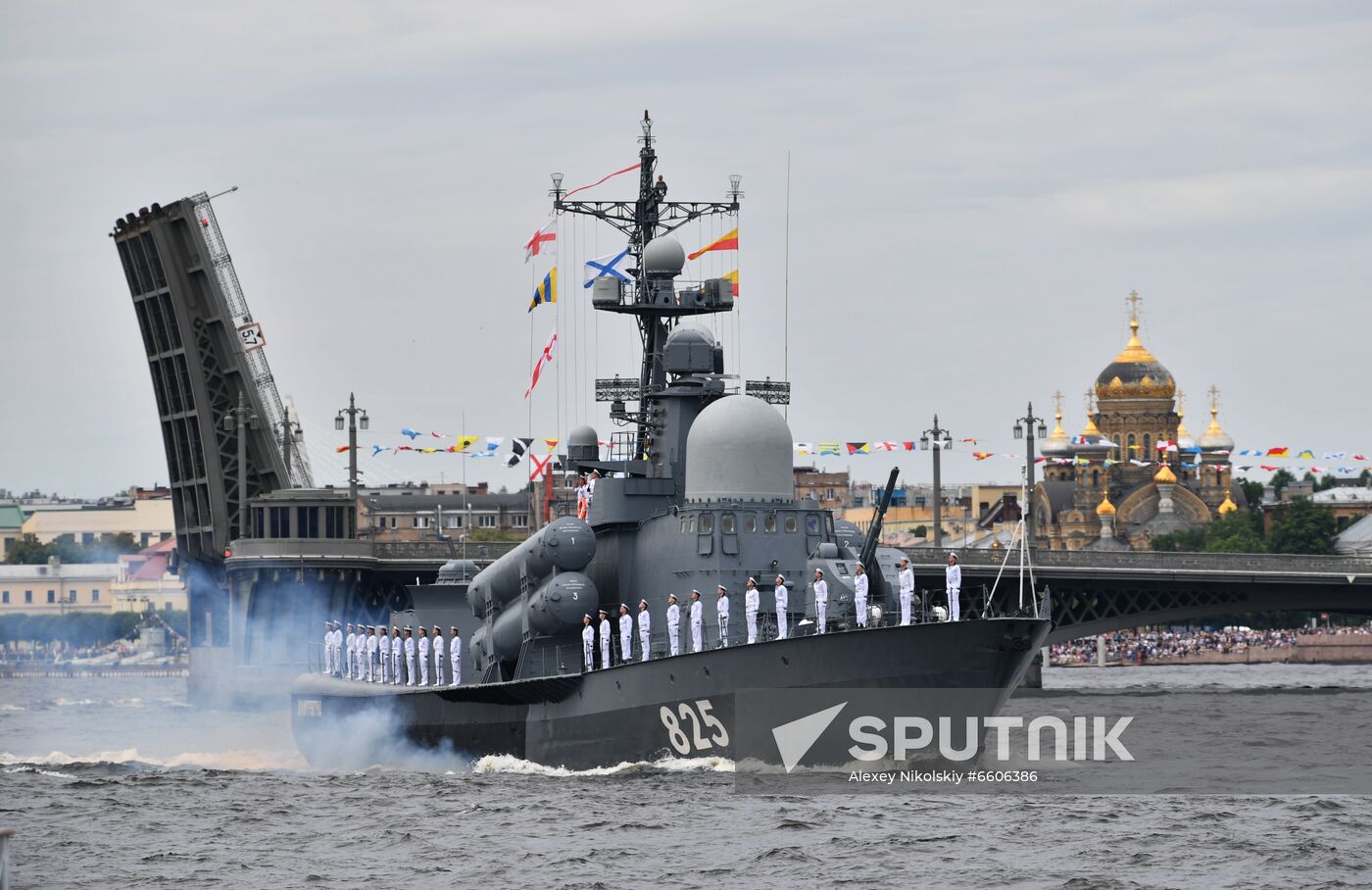 Russia Main Navy Day Parade