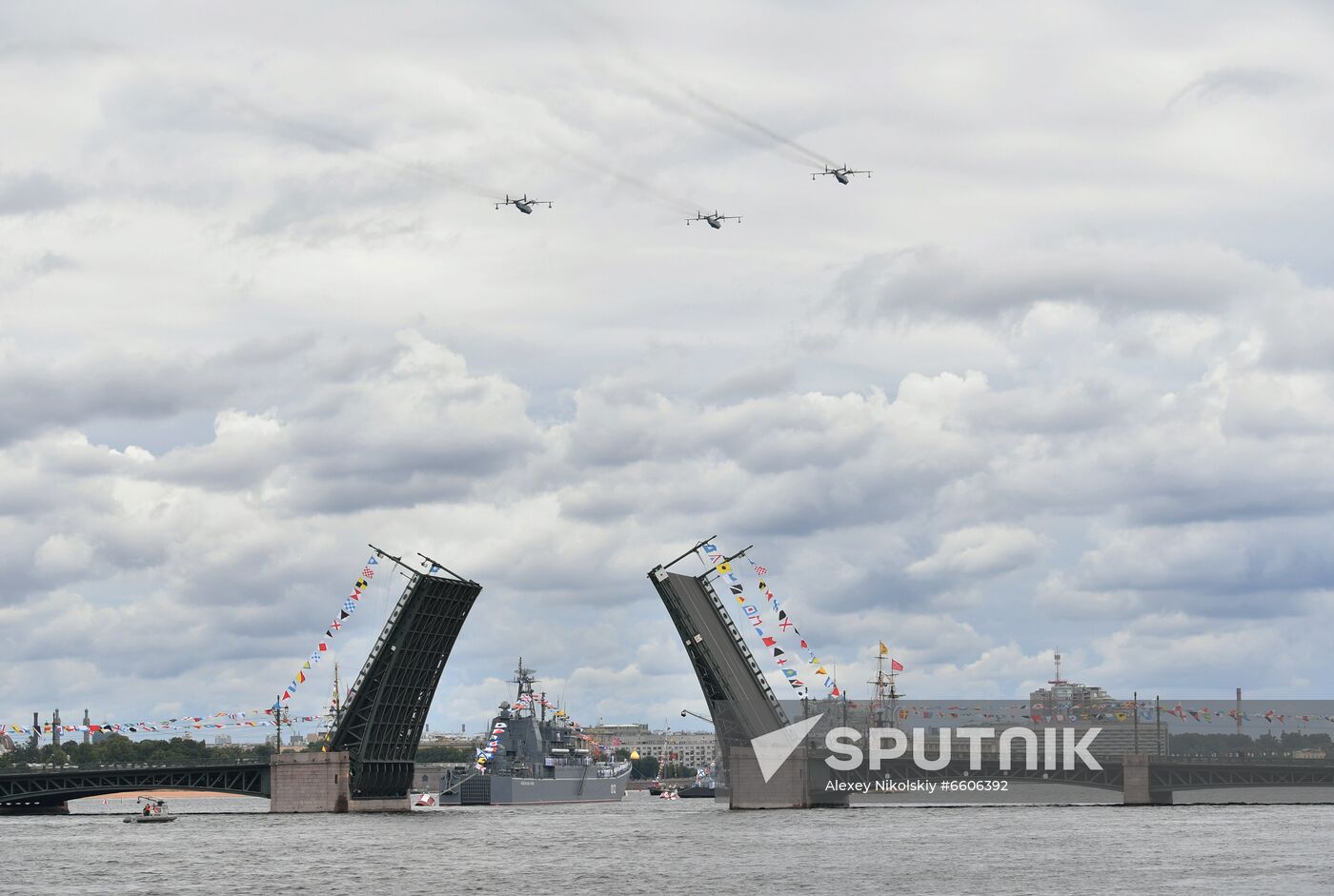 Russia Main Navy Day Parade