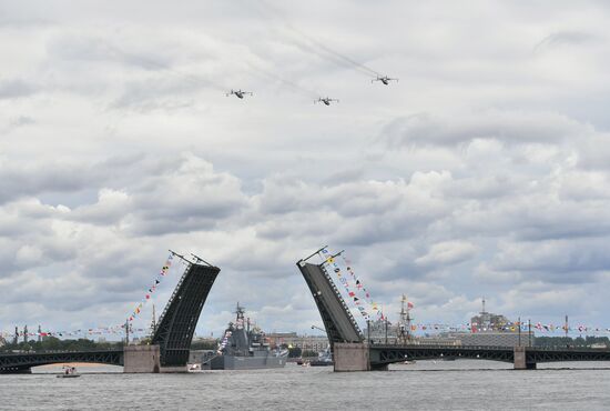 Russia Main Navy Day Parade