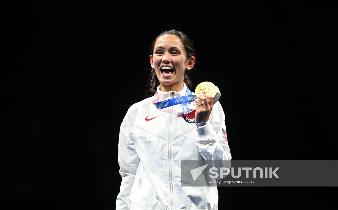 Japan Olympics 2020 Fencing Women Foil