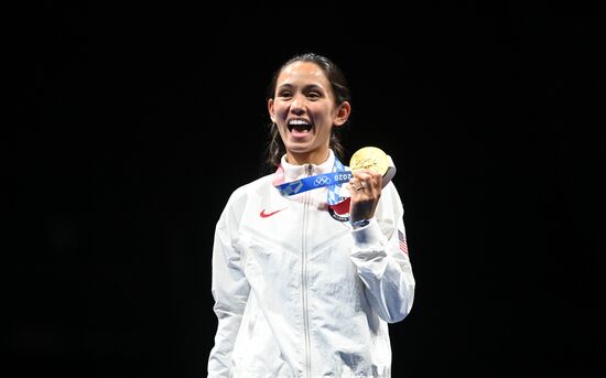 Japan Olympics 2020 Fencing Women Foil