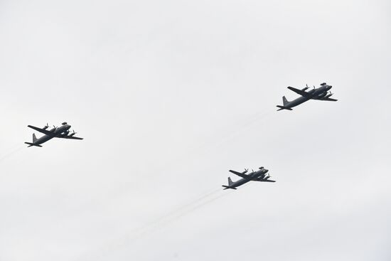 Russia Main Navy Day Parade