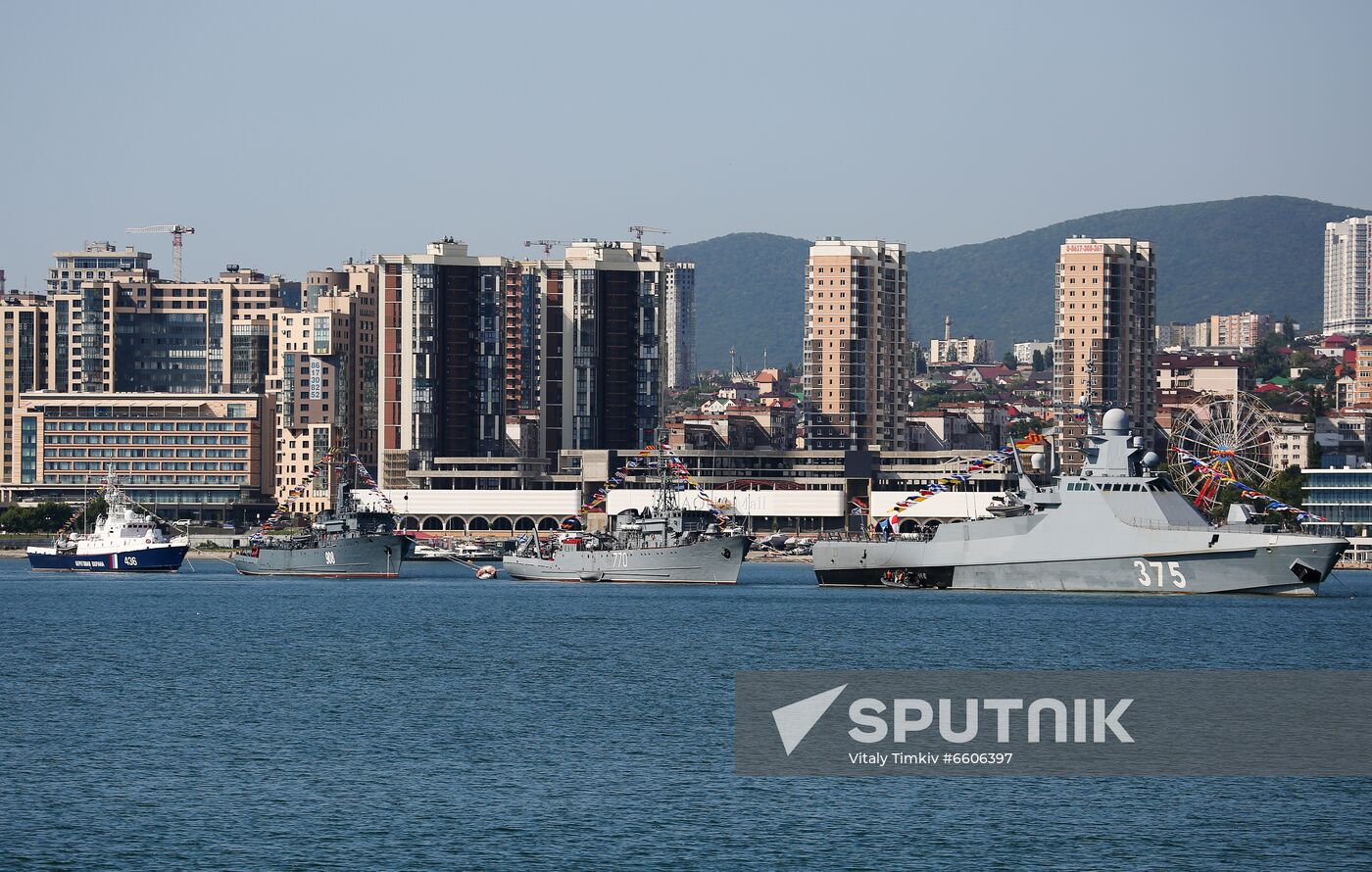 Russia Navy Day Parade