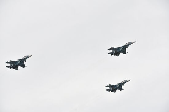 Russia Main Navy Day Parade