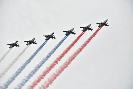Russia Main Navy Day Parade
