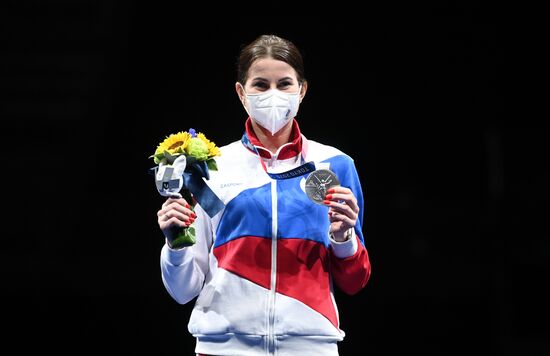 Japan Olympics 2020 Fencing Women Foil