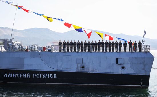 Russia Navy Day Parade