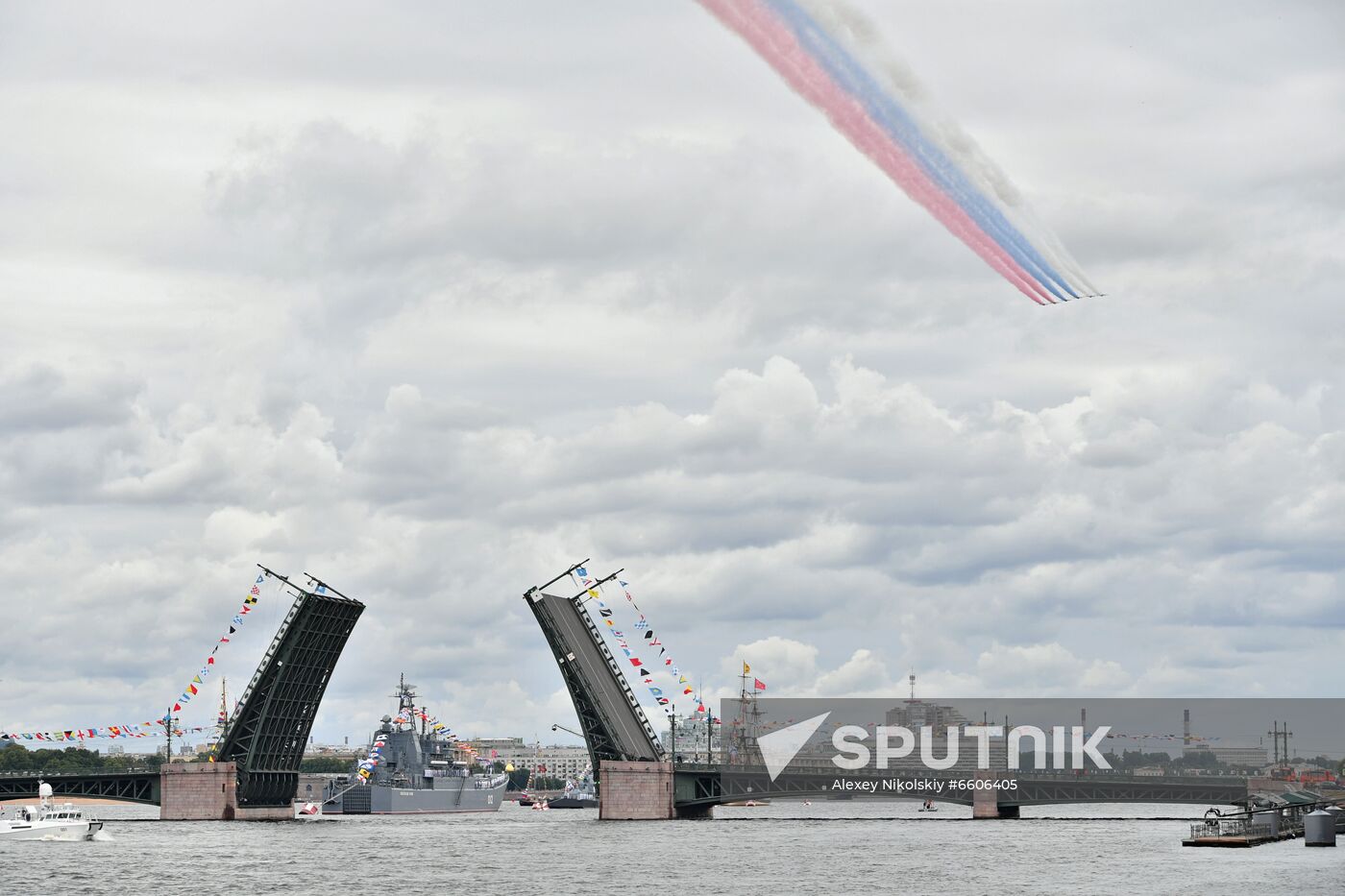 Russia Main Navy Day Parade