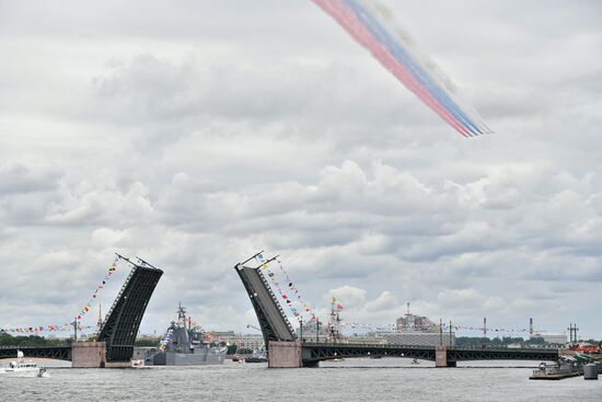 Russia Main Navy Day Parade