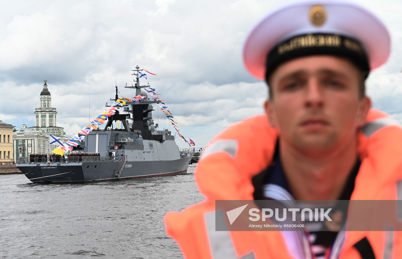 Russia Main Navy Day Parade